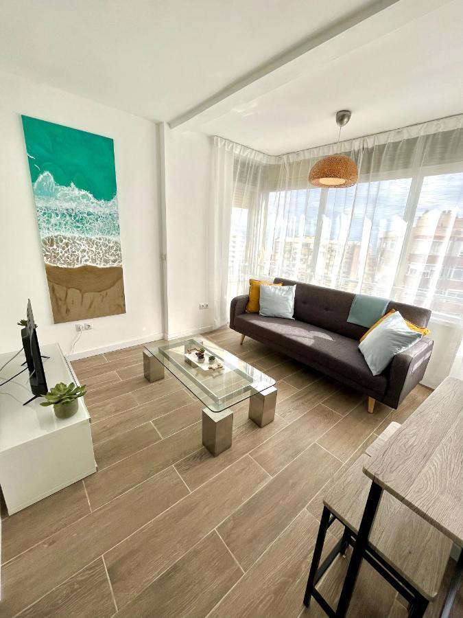 Tar11D - Estudio Con Vistas Al Mar, Wifi, Smart Tv, Fire Stick Amazon, En El Centro, A 600 Metros Playa Torremolinos Exterior foto
