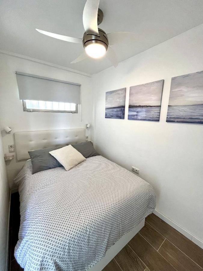 Tar11D - Estudio Con Vistas Al Mar, Wifi, Smart Tv, Fire Stick Amazon, En El Centro, A 600 Metros Playa Torremolinos Exterior foto