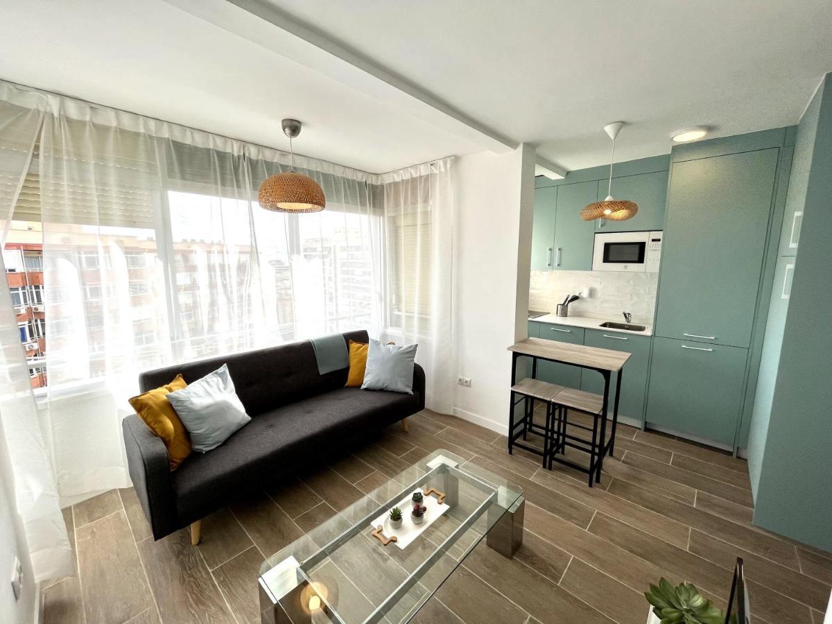 Tar11D - Estudio Con Vistas Al Mar, Wifi, Smart Tv, Fire Stick Amazon, En El Centro, A 600 Metros Playa Torremolinos Exterior foto