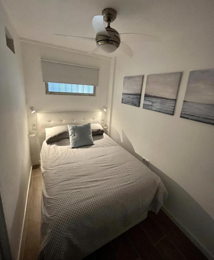 Tar11D - Estudio Con Vistas Al Mar, Wifi, Smart Tv, Fire Stick Amazon, En El Centro, A 600 Metros Playa Torremolinos Exterior foto