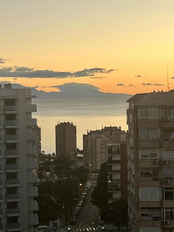 Tar11D - Estudio Con Vistas Al Mar, Wifi, Smart Tv, Fire Stick Amazon, En El Centro, A 600 Metros Playa Torremolinos Exterior foto