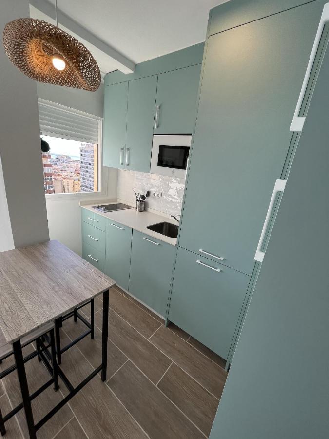 Tar11D - Estudio Con Vistas Al Mar, Wifi, Smart Tv, Fire Stick Amazon, En El Centro, A 600 Metros Playa Torremolinos Exterior foto