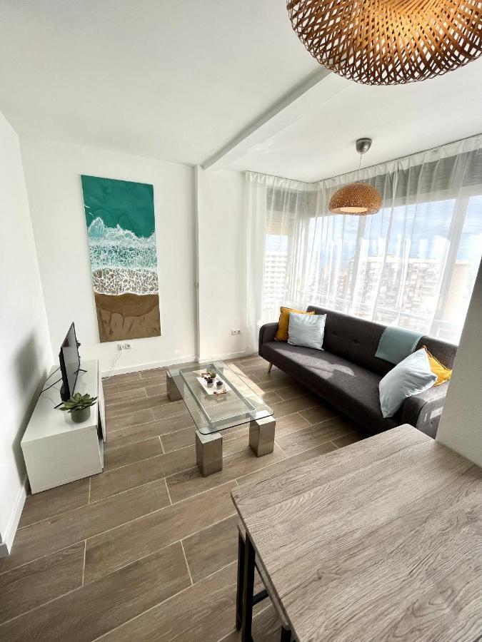 Tar11D - Estudio Con Vistas Al Mar, Wifi, Smart Tv, Fire Stick Amazon, En El Centro, A 600 Metros Playa Torremolinos Exterior foto